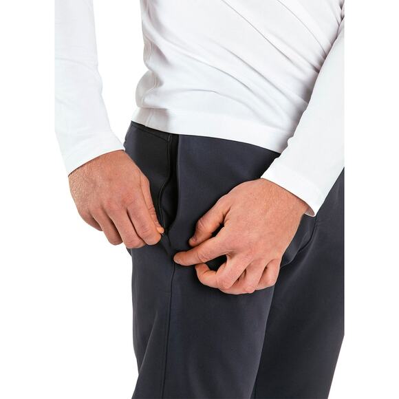 Public Rec Gray Daymaker Tapered Drawstring Jogger Sweatpants 34 / 32 - Picture 4 of 16